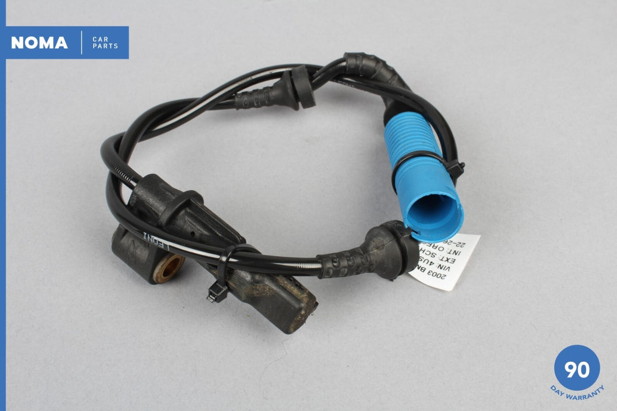 03-08 BMW Z4 E85 E86 Front Left ABS Wheel Speed Sensor Harness Set OEM - photo 6