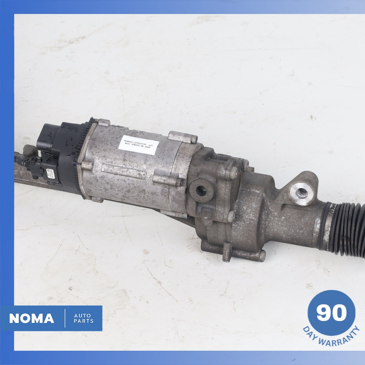 14-15 LR Range Rover Evoque L538 Electric Steering Rack & Pinion Assembly OEM - photo 17
