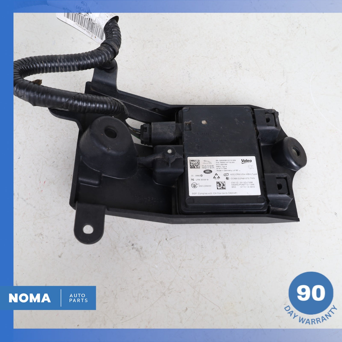 16-19 Jaguar X351 XJ Left or Right Blind Spot Radar Distance Sensor T2R26655 OEM - photo 7