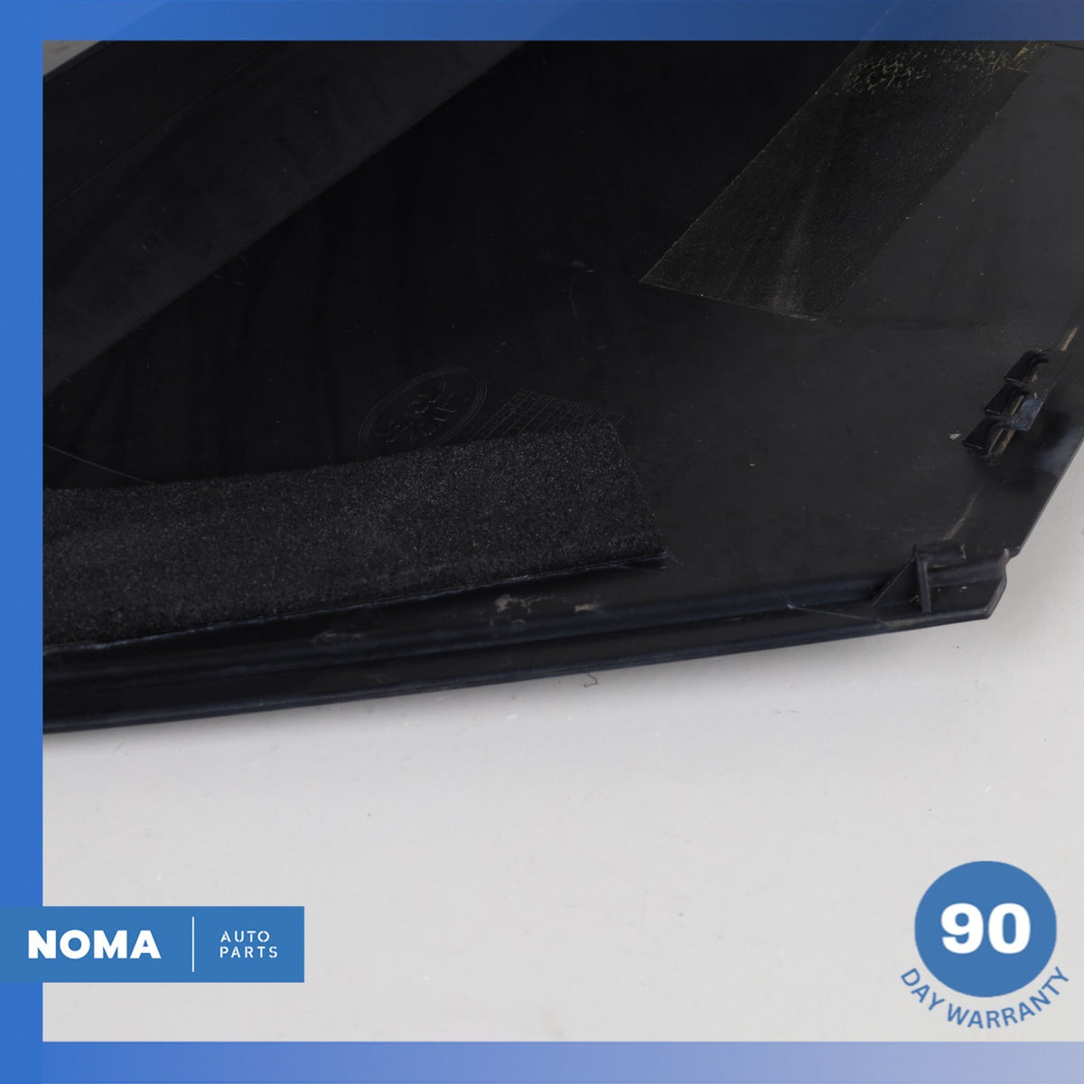 06-13 LR Range Rover Sport L320 Rear Left Side Exterior D-Pillar Molding OEM - photo 12