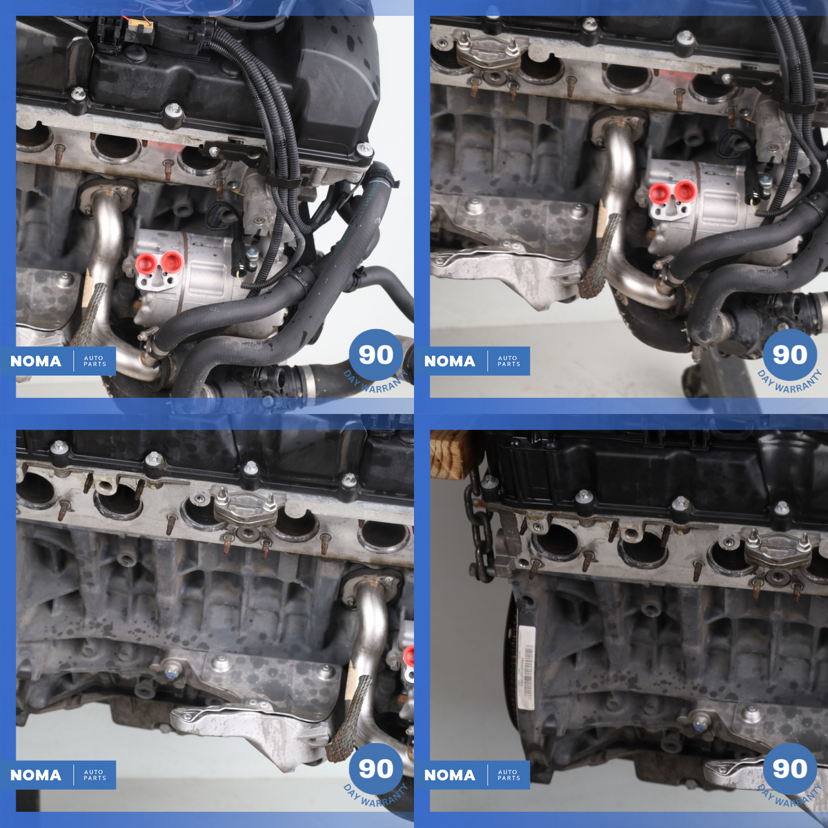 06-08 BMW E85 Z4 330i 530i 3.0L RWD N52B30A Engine Motor Assembly OEM - photo 6