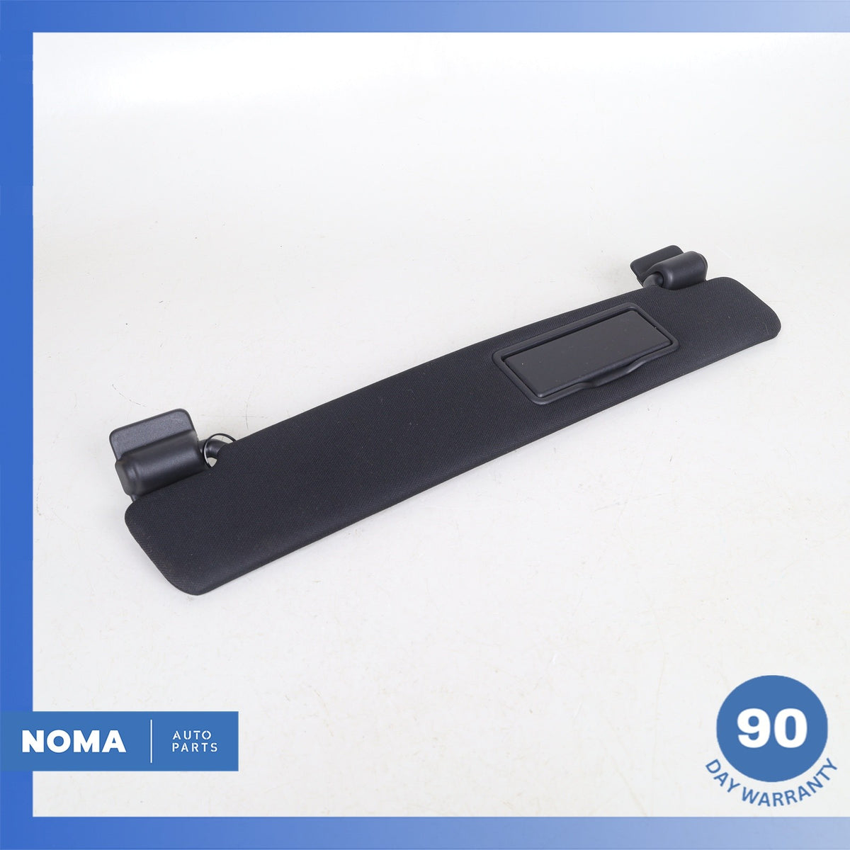14-24 Jaguar X152 F-Type Right Passenger Sunvisor Sun Visor Shade Black OEM - photo 1