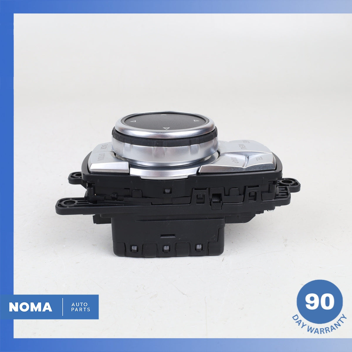14-18 BMW F30 328i X4 X6 X5 IDrive Navigation Controller Knob Switch OEM - photo 7