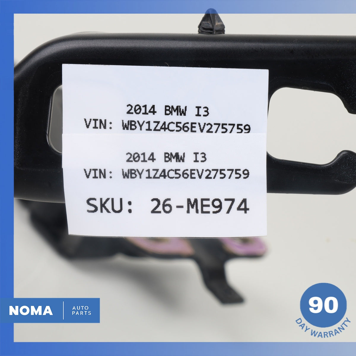 14-21 BMW i3 I01 Front Left & Right Hood Bonnet Hinge w/ Strut Set OEM - photo 11