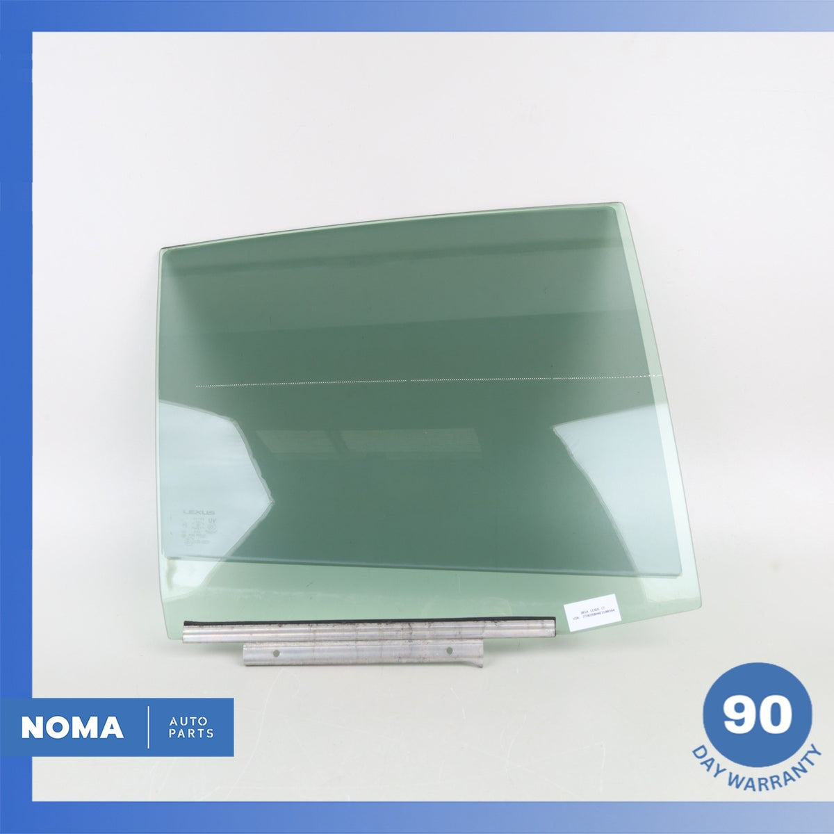 11-17 Lexus ZWA10 CT200h Rear Right Passenger Door Window Glass OEM - photo 1
