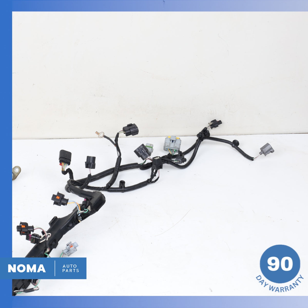 16-19 Jaguar X351 XJL 3.0 S/C Engine Motor Wire Wiring Harness C2Z31130 OEM - photo 15