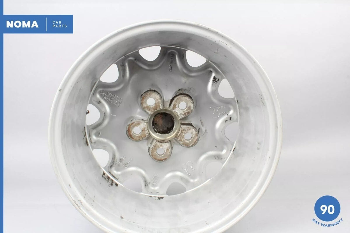 98-03 Jaguar X308 Starburst 7 x R16 16" Wheel Rim Silver MNC6113AA OEM - photo 8