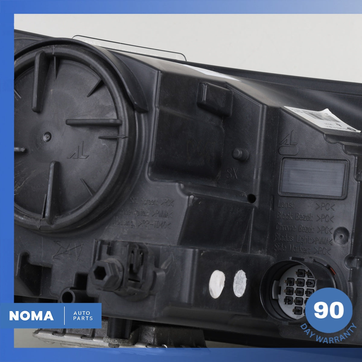 14-17 Range Rover Sport L494 Left Adaptive Headlight Lamp Light Bi-Xenon AFS OEM - photo 15
