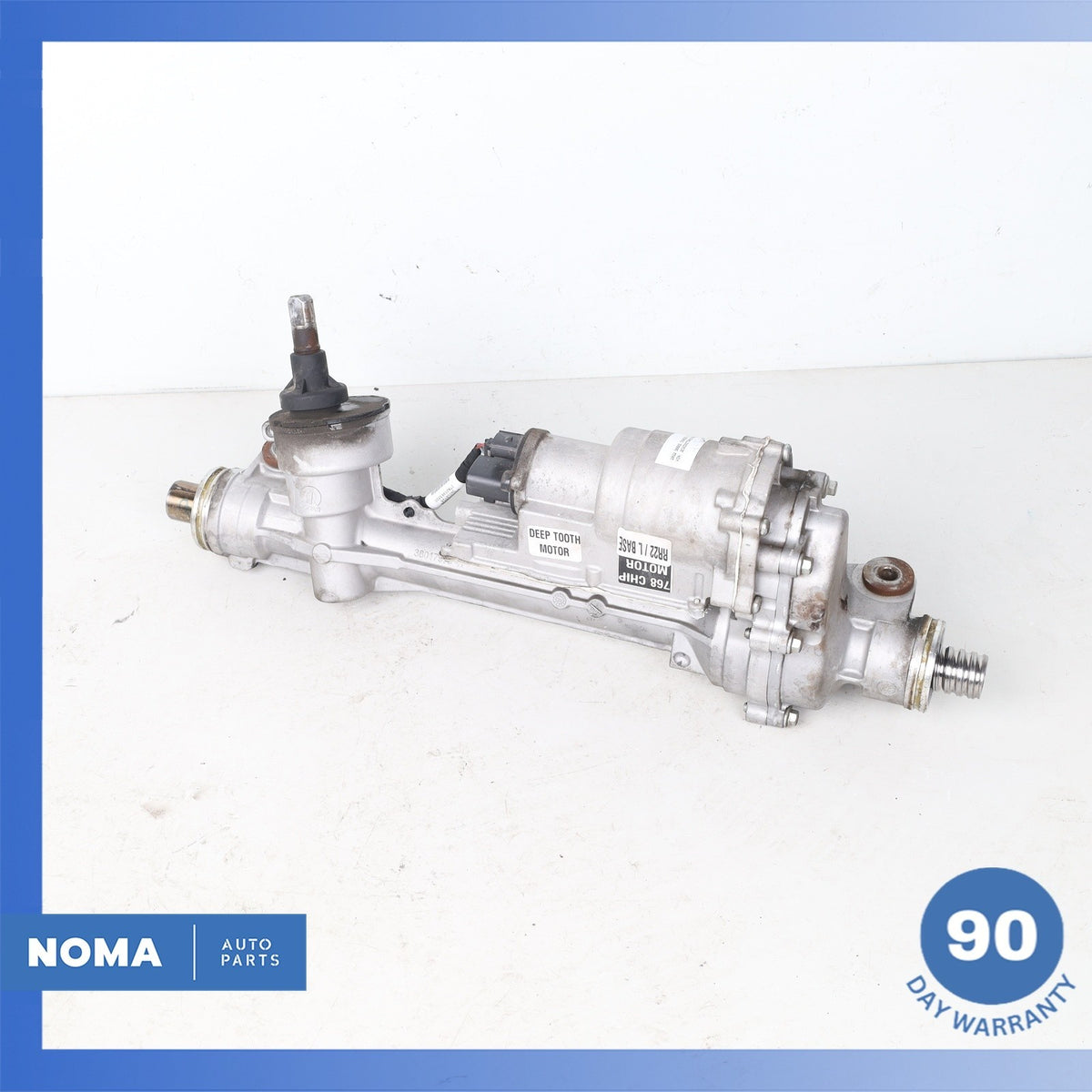 16-23 Dodge LD Charger / Challenger Electric Steering Rack & Pinion Assembly OEM - photo 2