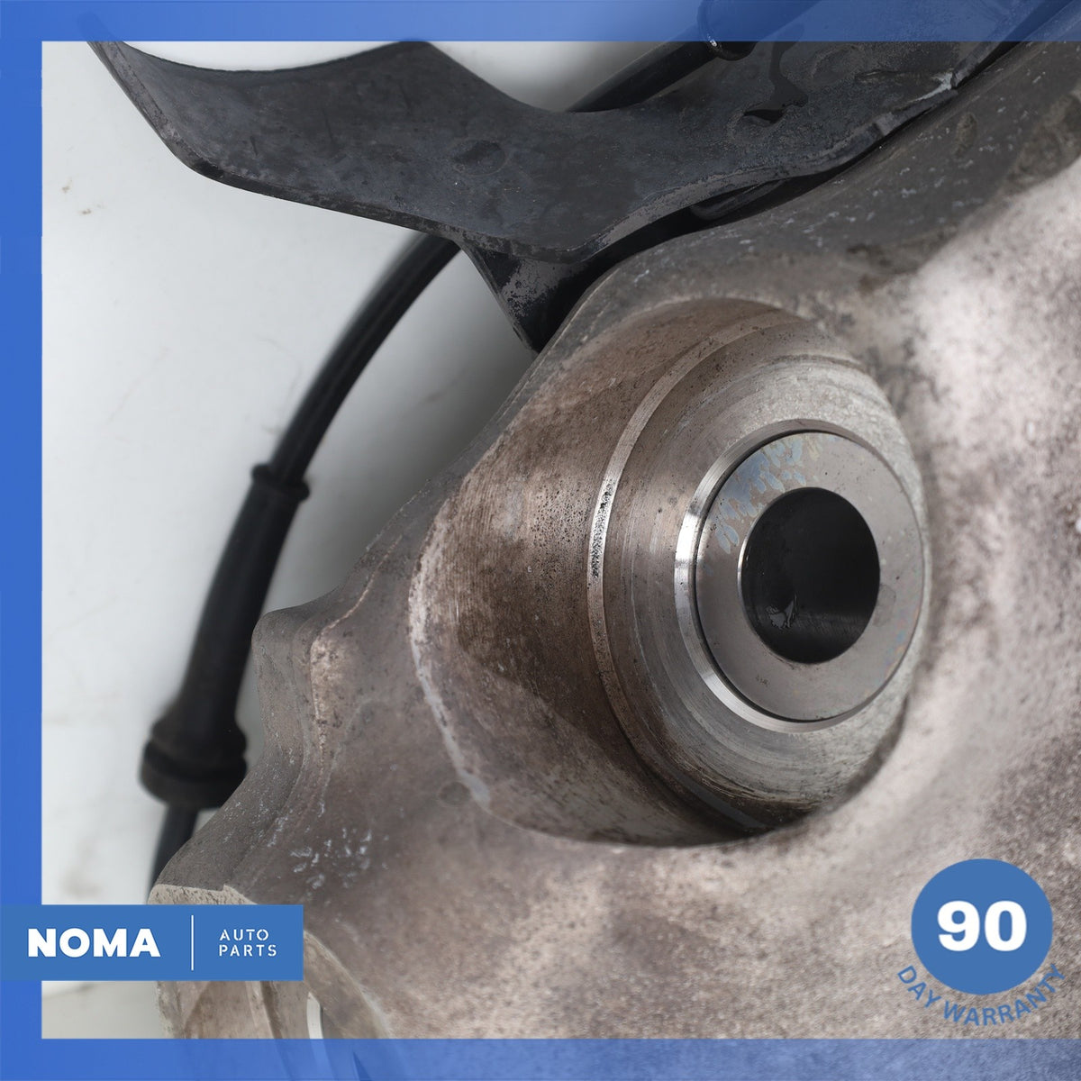 14-17 LR Range Rover Sport L494 Front Left Driver Side Spindle Knuckle Hub OEM 7 - photo 9
