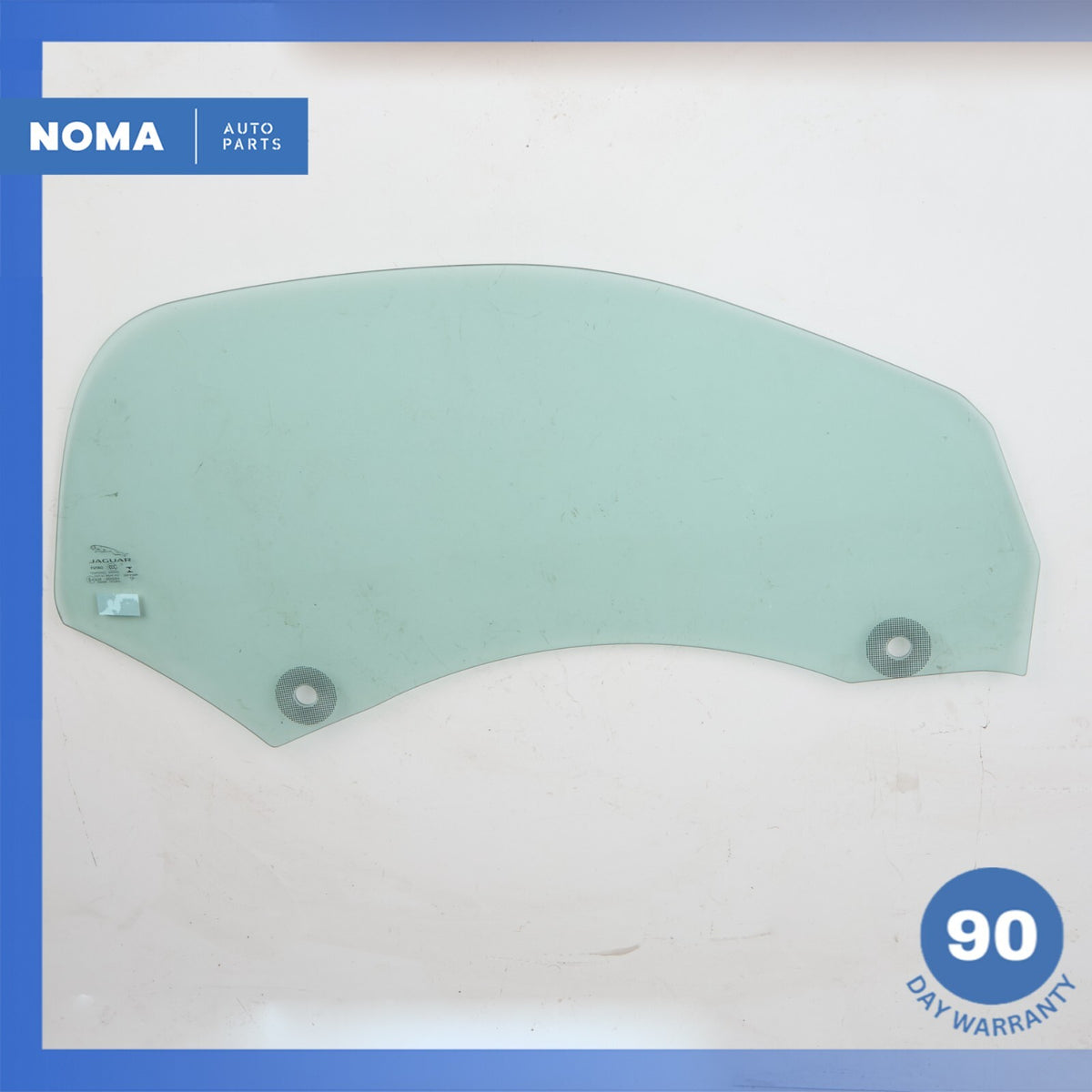 14-24 Jaguar X152 F-Type Convertible Right Passenger Side Door Window Glass OEM - photo 7