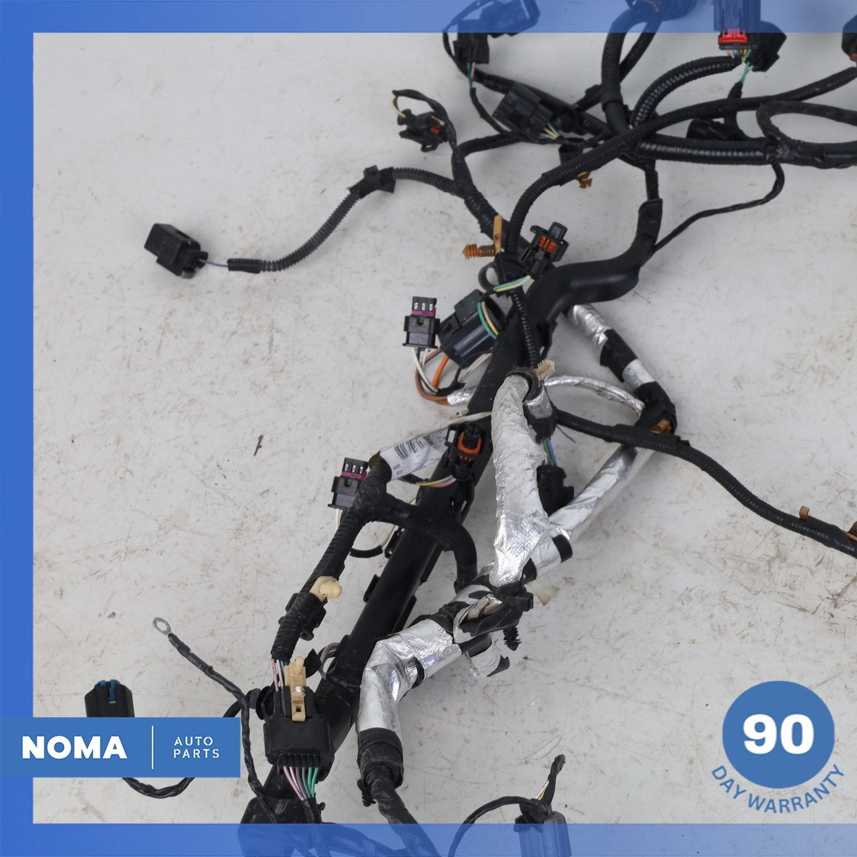 15-19 Range Rover Sport L494 3.0L Engine Motor Wiring Wire Harness OEM - photo 17