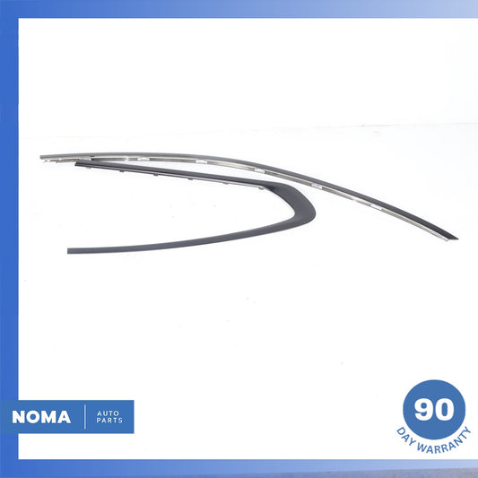 12-18 BMW F13 650i 640i Coupe Right Upper Roof Quarter Window Molding Set OEM - photo 1