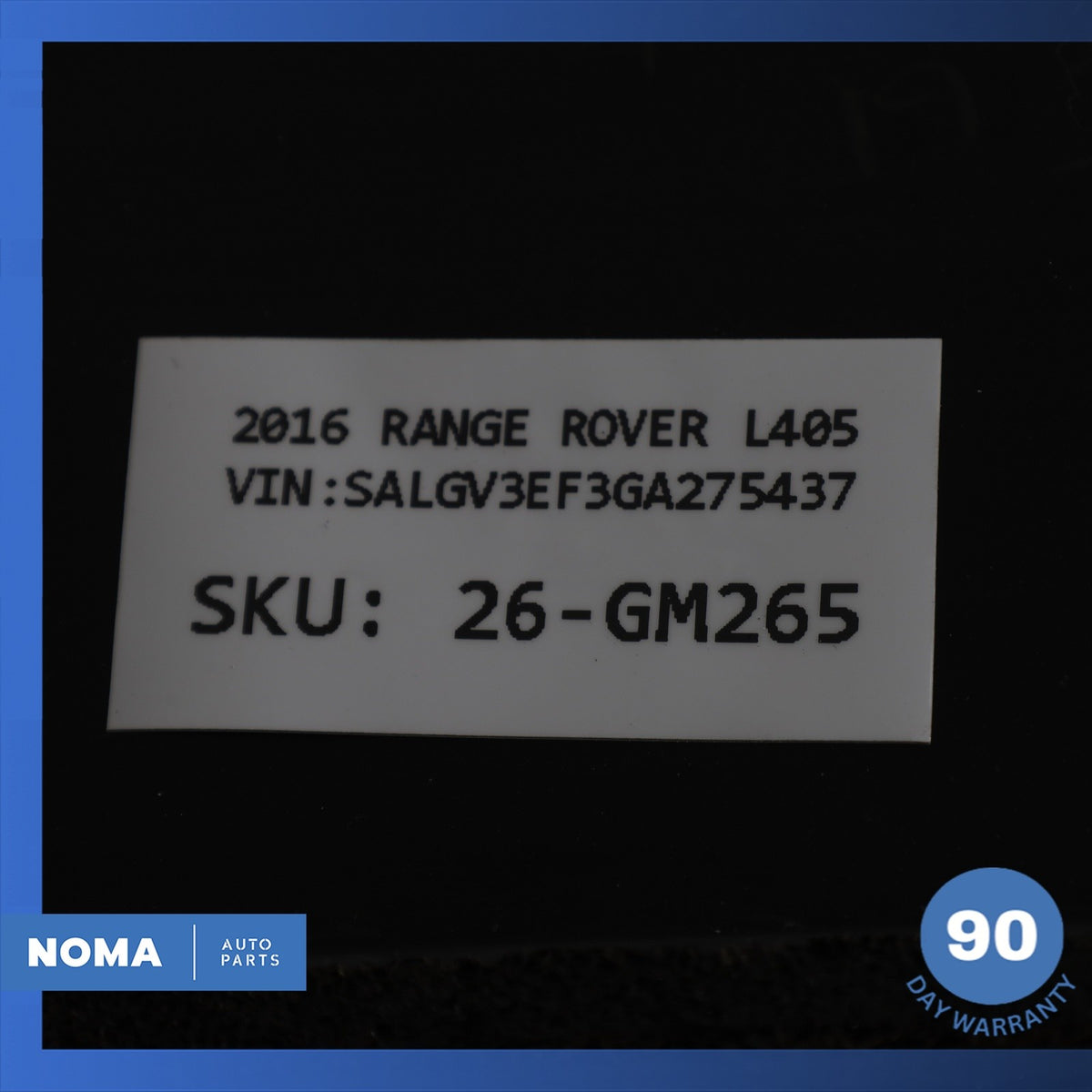 13-17 Land Rover Range Rover L405 Front Right Passenger Door Trim Molding OEM - photo 10