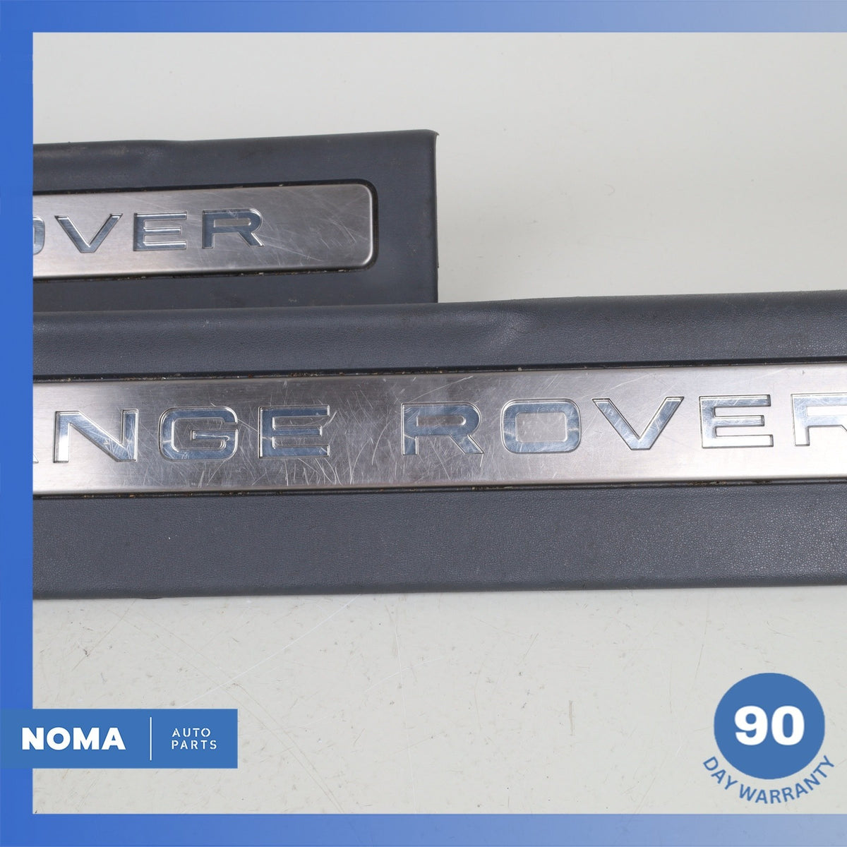 12-19 Range Rover Evoque L538 4DR Front Door Step Sill Scuff Plate Set OEM - photo 3