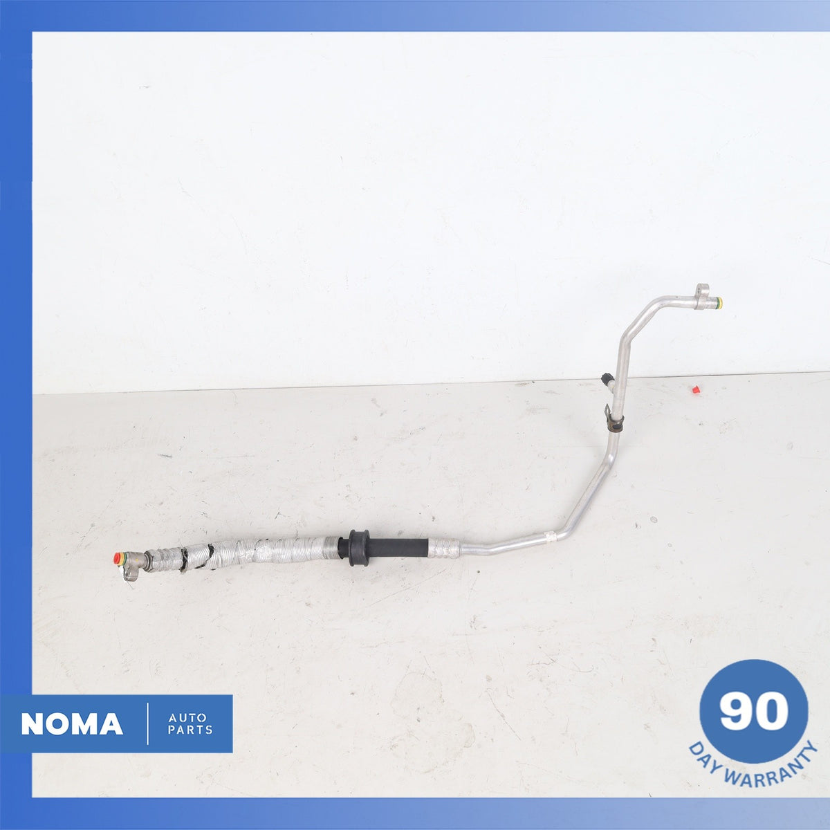 06-08 BMW E85 Z4 A/C AC Air Conditioning Hose Line OEM - photo 9
