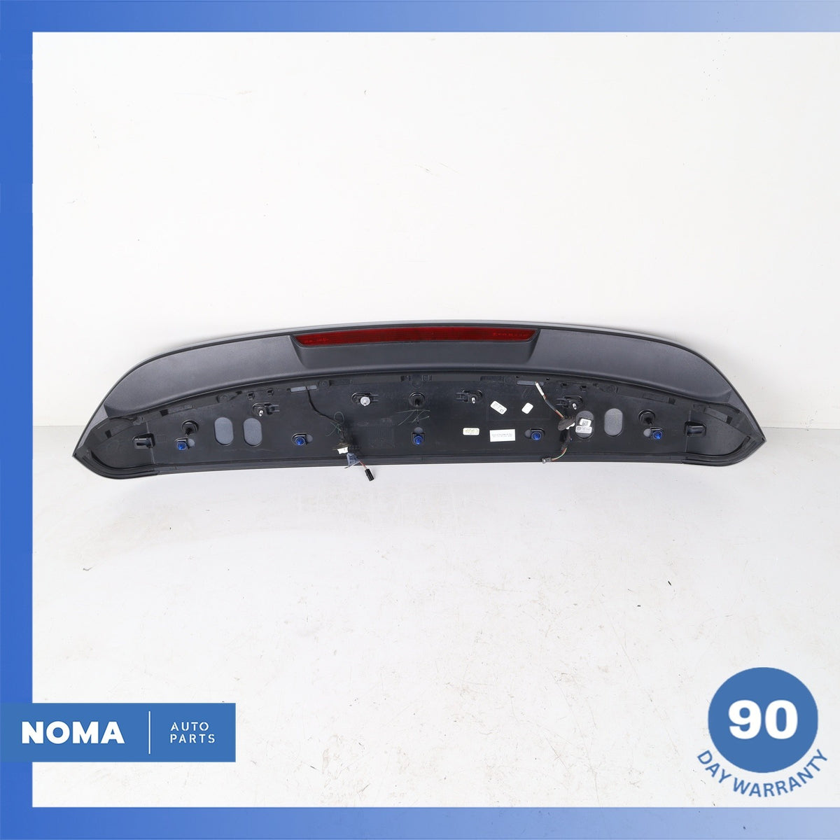 18-21 Audi FY Q5 Rear Trunk Spoiler Wing w/ Brake Light 80A827933C OEM 72k - photo 8