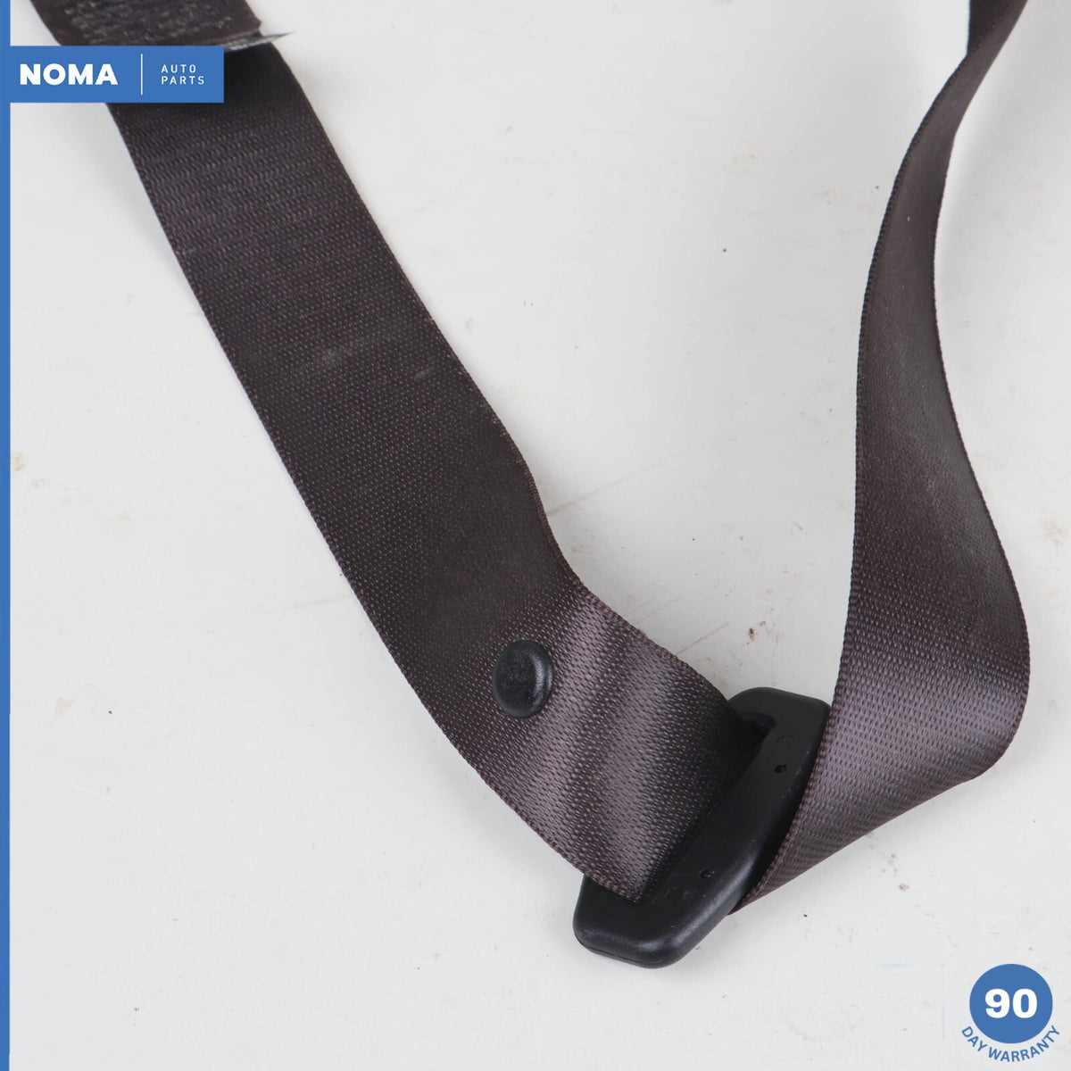 12-15 Jaguar X250 XF XFR Rear Right Passenger Side Seat Belt Retractor Brown OEM - photo 12