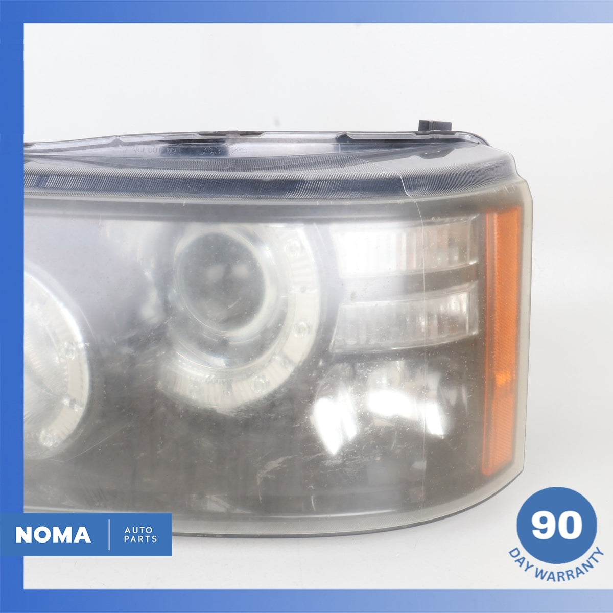 12-13 LR Range Rover Sport L320 Left Headlight Lamp Light Bi-Xenon LR030793 OEM - photo 4