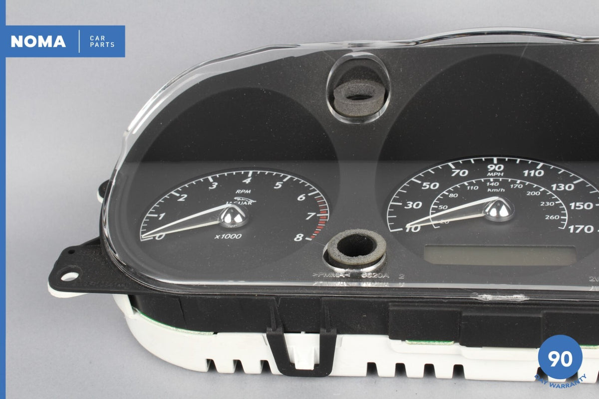 04-09 Jaguar XJ8 VDP X350 X358 Instrument Speedometer Gauge Cluster 67K OEM - photo 8