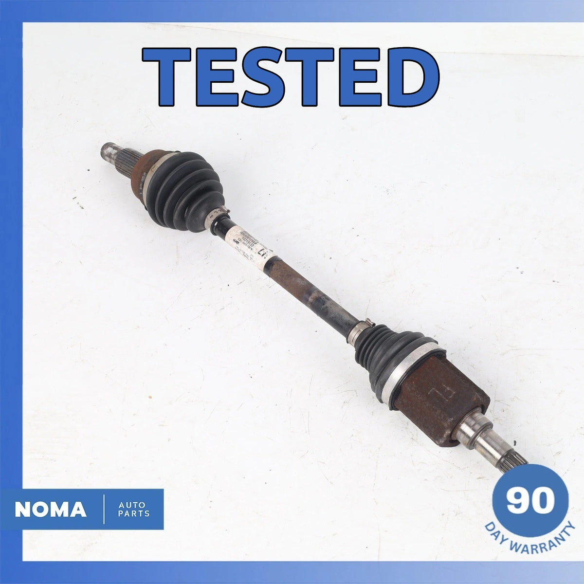 13-23 Jaguar X351 XJ XF XE AWD Front Left Driver Side Axle Shaft DW933N129AB OEM - photo 1