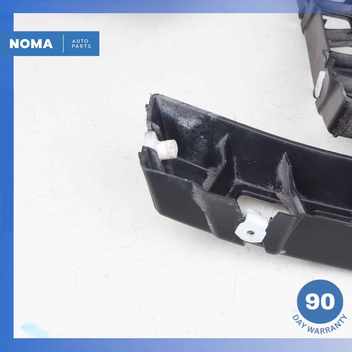 09-15 Jaguar X250 XF Rear Bumper Bracket Mount Support Set of 3 8X2317B861AD OEM - photo 8