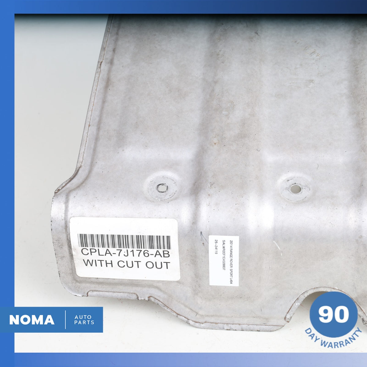 2014 LR Range Rover Sport L494 Automatic Transmission Splash Shield OEM - photo 3