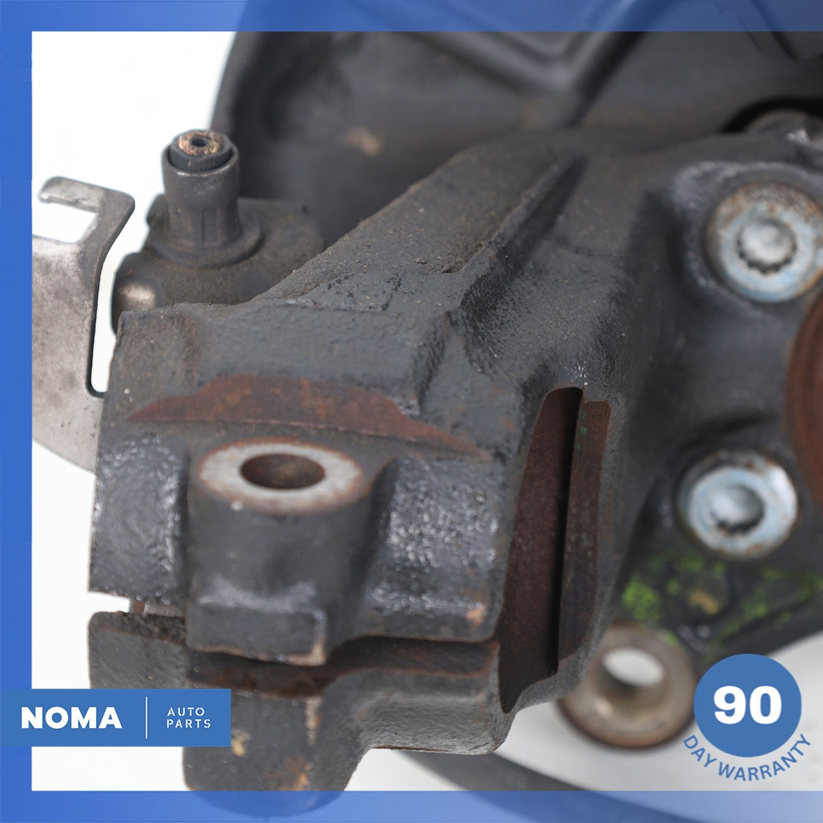 05-18 Audi 8PA 8P1 8UB 8UG Q3 A3 Front Right Passenger Spindle Knuckle Hub OEM - photo 11