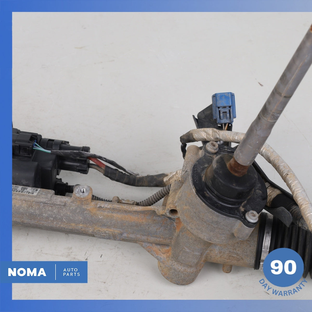 16-19 LR Range Rover Evoque L538 Electric Steering Rack & Pinion Assembly OEM - photo 6