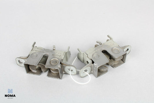 10-18 Jaguar XJ XJL XJR X351 Hood Bonnet Right and Left Lock Latch Set of 2 OEM - photo 1