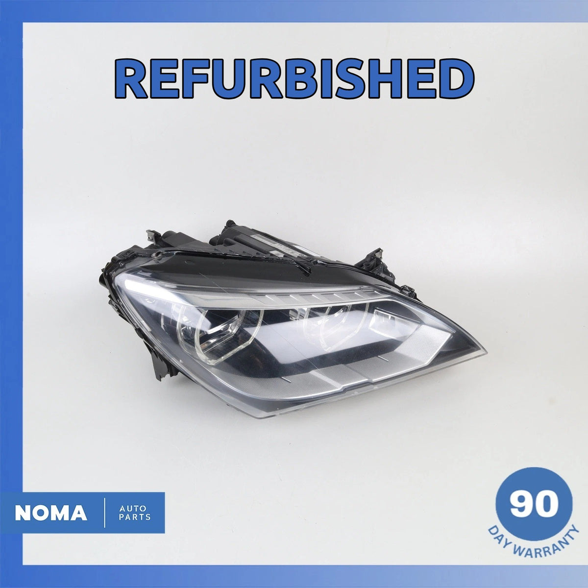 12-15 BMW F06 650i 640i Right Side Adaptive Headlight Lamp AHL LED OEM - photo 1