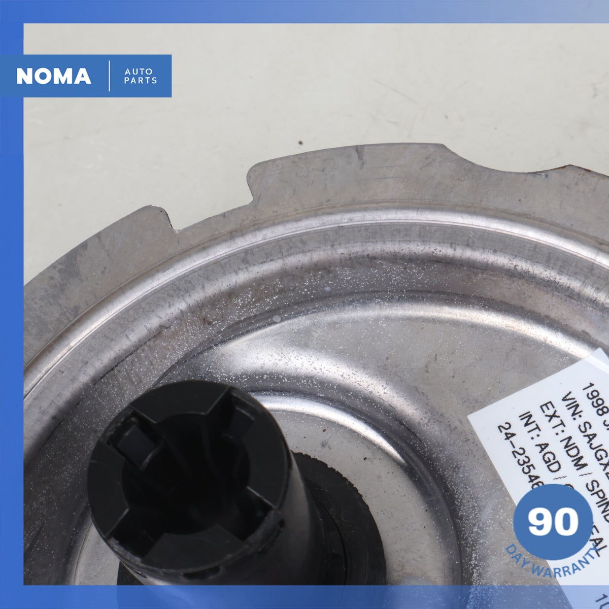 94-98 Jaguar X100 XK8 4.0L Fuel Evaporative Loss Flange NNA5954AA OEM - photo 3