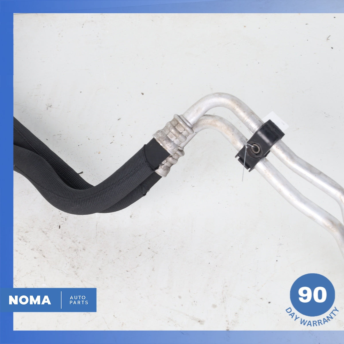 BMW F02 750i 650i 550i Engine Oil Cooler Cooling Line Hose Set 17227589510 OEM - photo 3