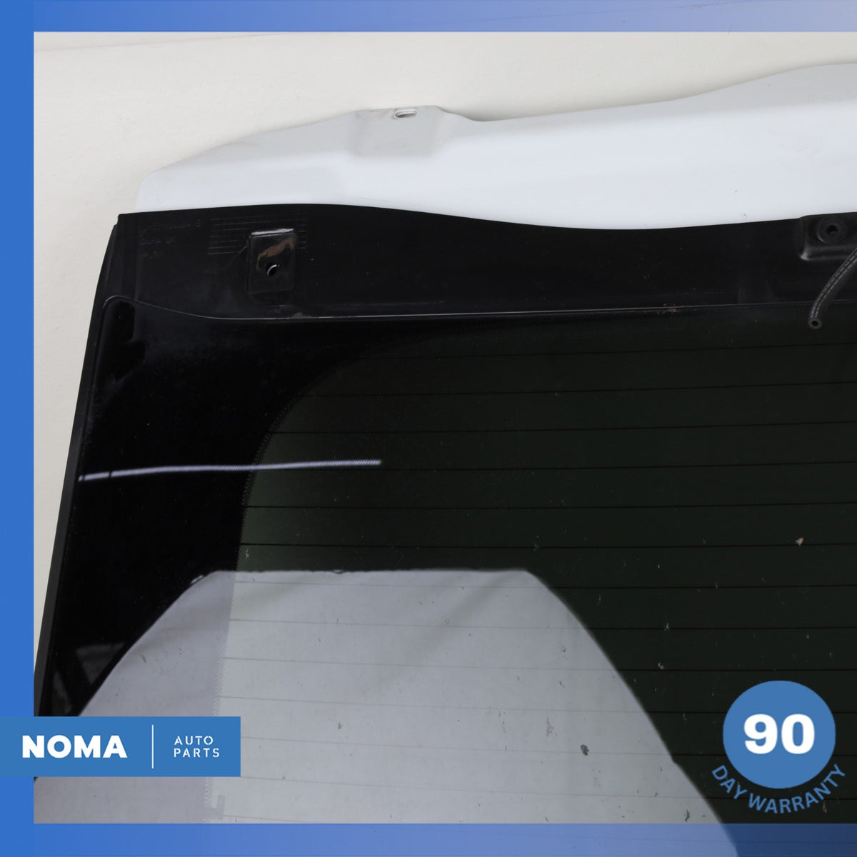 12-13 LR Range Rover Sport L320 Trunk Lid Liftgate Tailgate Hatch Shell OEM - photo 5