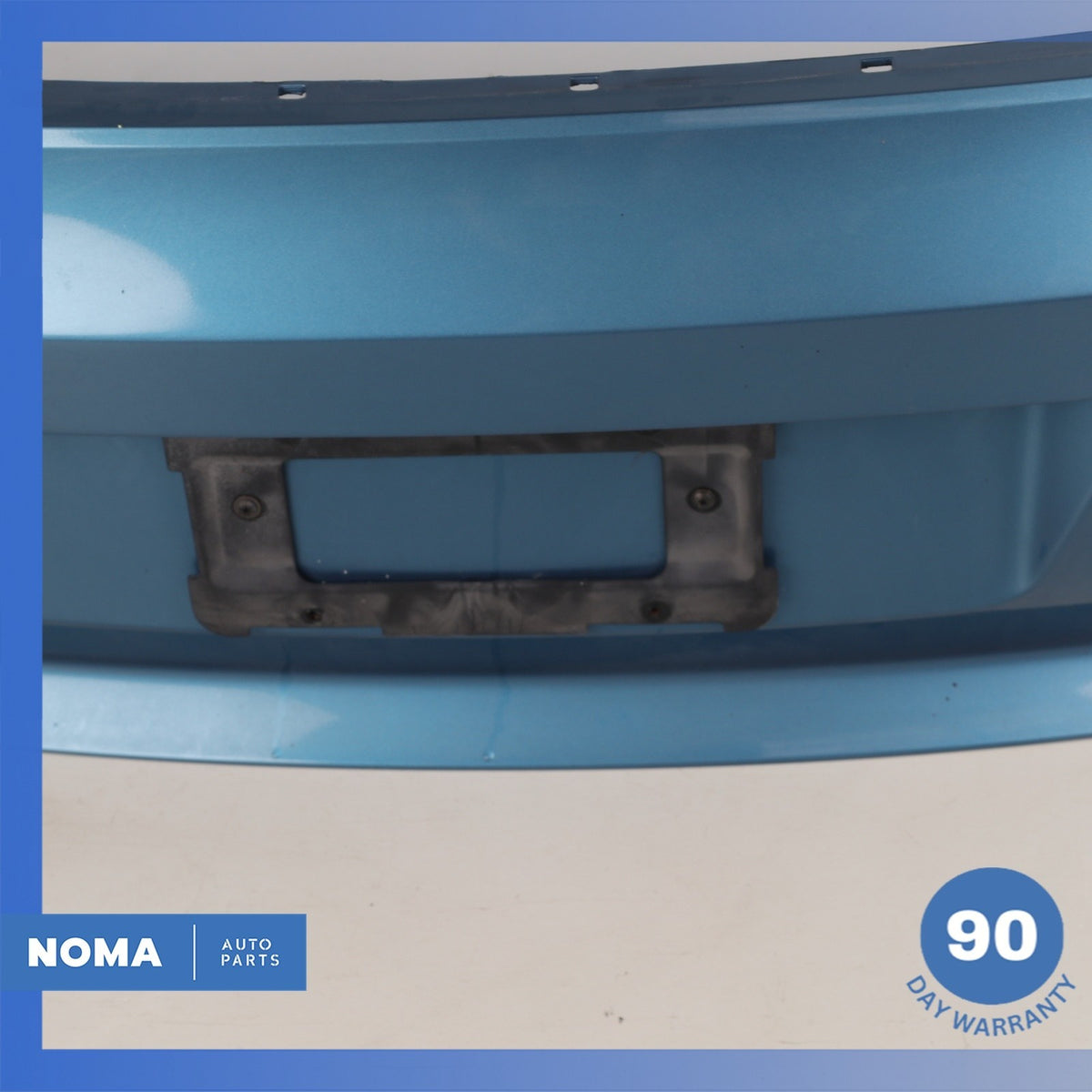 03-05 BMW E85 Z4 Rear Bumper Cover Assembly Blue 51127055468 OEM - photo 8