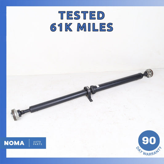 17-19 Jaguar X760 XE 3.0L Supercharged RWD Rear Drive Prop Shaft Propshaft OEM - photo 1