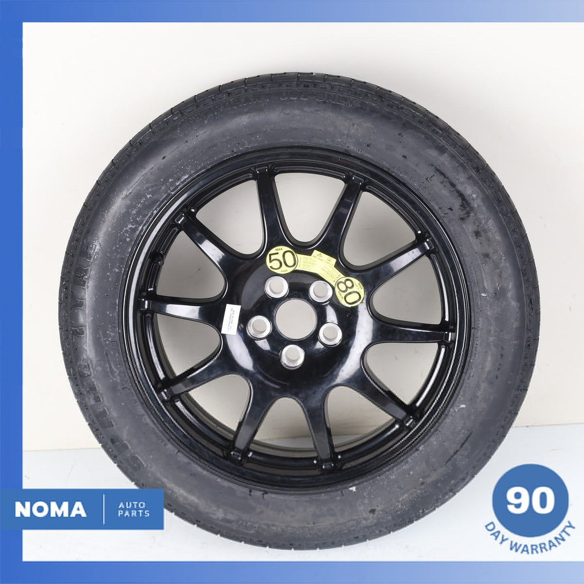 13-23 Range Rover Sport L494 Emergency Spare Tire Wheel Donut Rim 195 70 20" OEM - photo 1