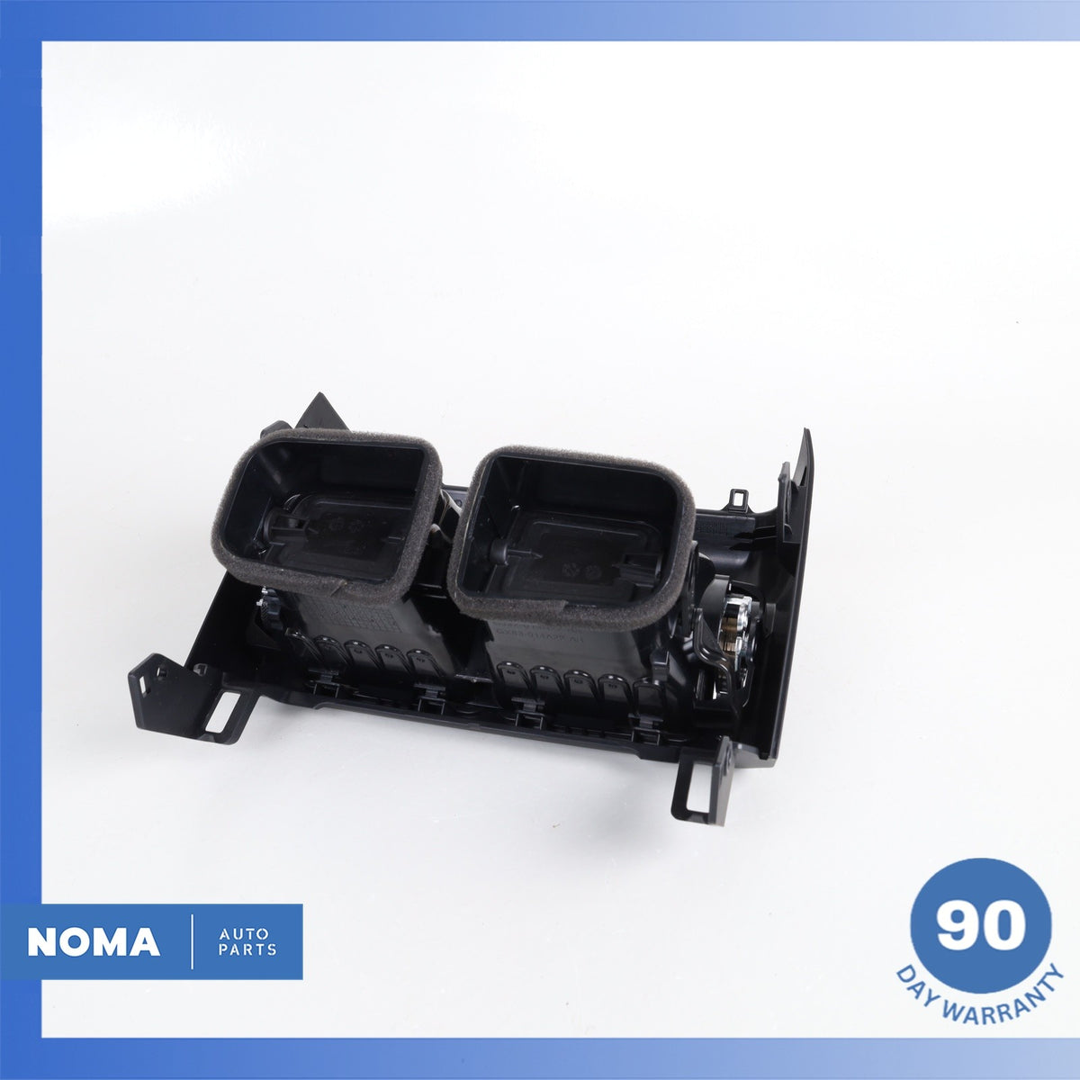 2021 Range Rover Evoque L551 Rear Center Console Air Vent Trim Black OEM - photo 7
