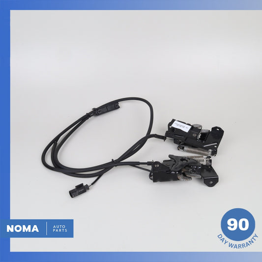 BMW F30 328i 330i Hood Bonnet Lock Latch Set w/ Cable 51237242548 OEM - photo 1