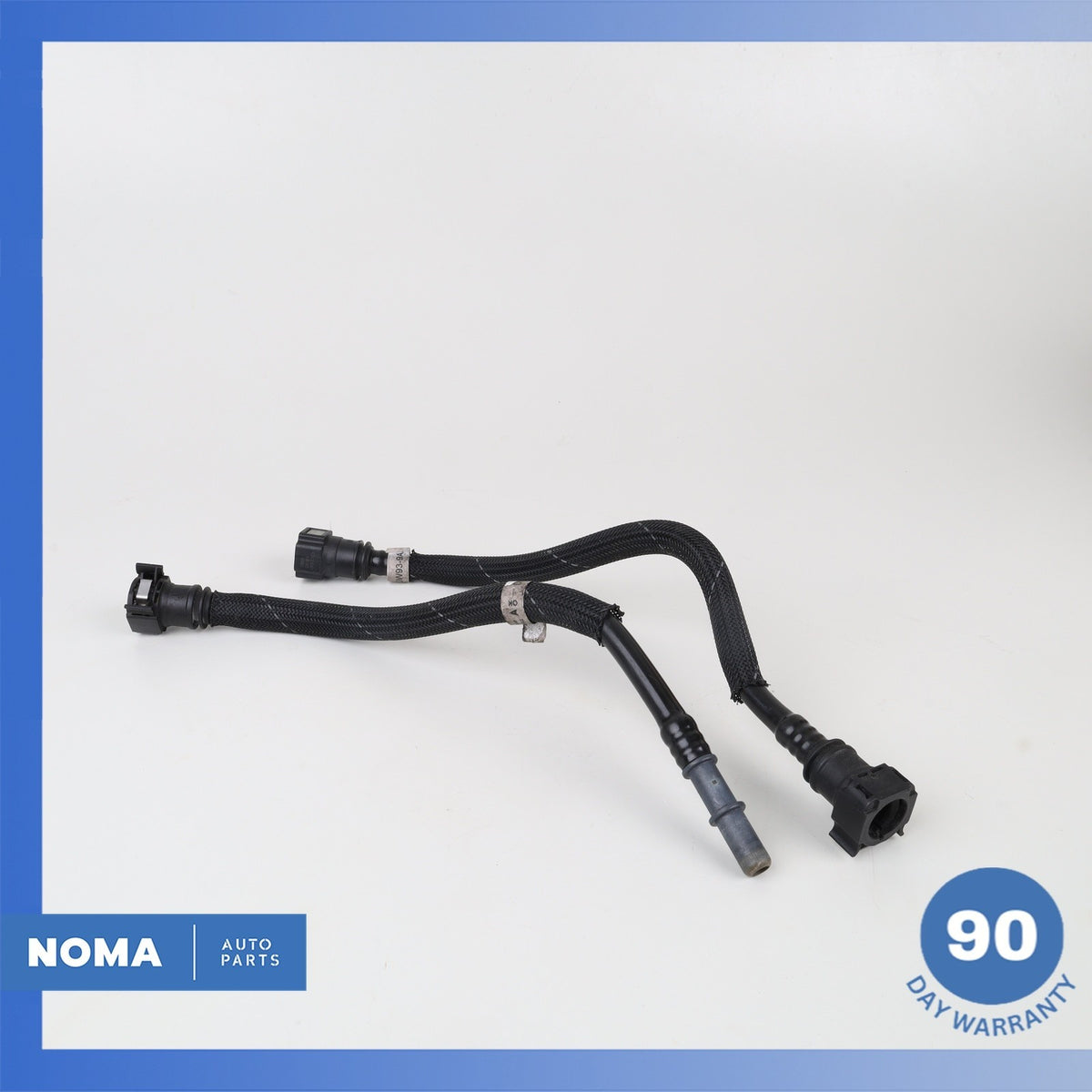 13-19 Jaguar X351 XJ 3.0 S/C Fuel Gas Tank Hose Pipe Set DW939A324AA OEM - photo 1