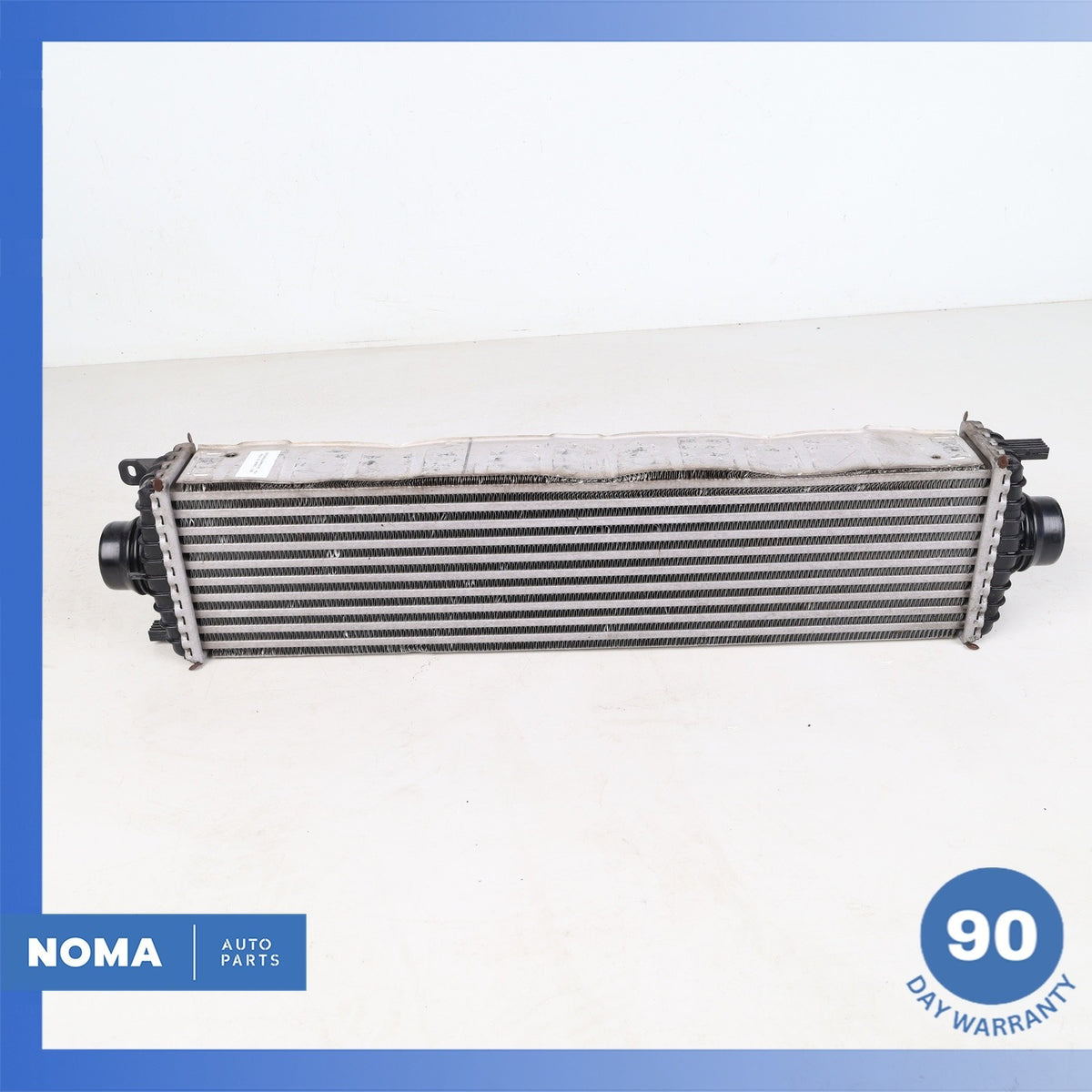2017 Jaguar X760 XE Intercooler Air Cooler Radiator T4N14856 OEM - photo 7