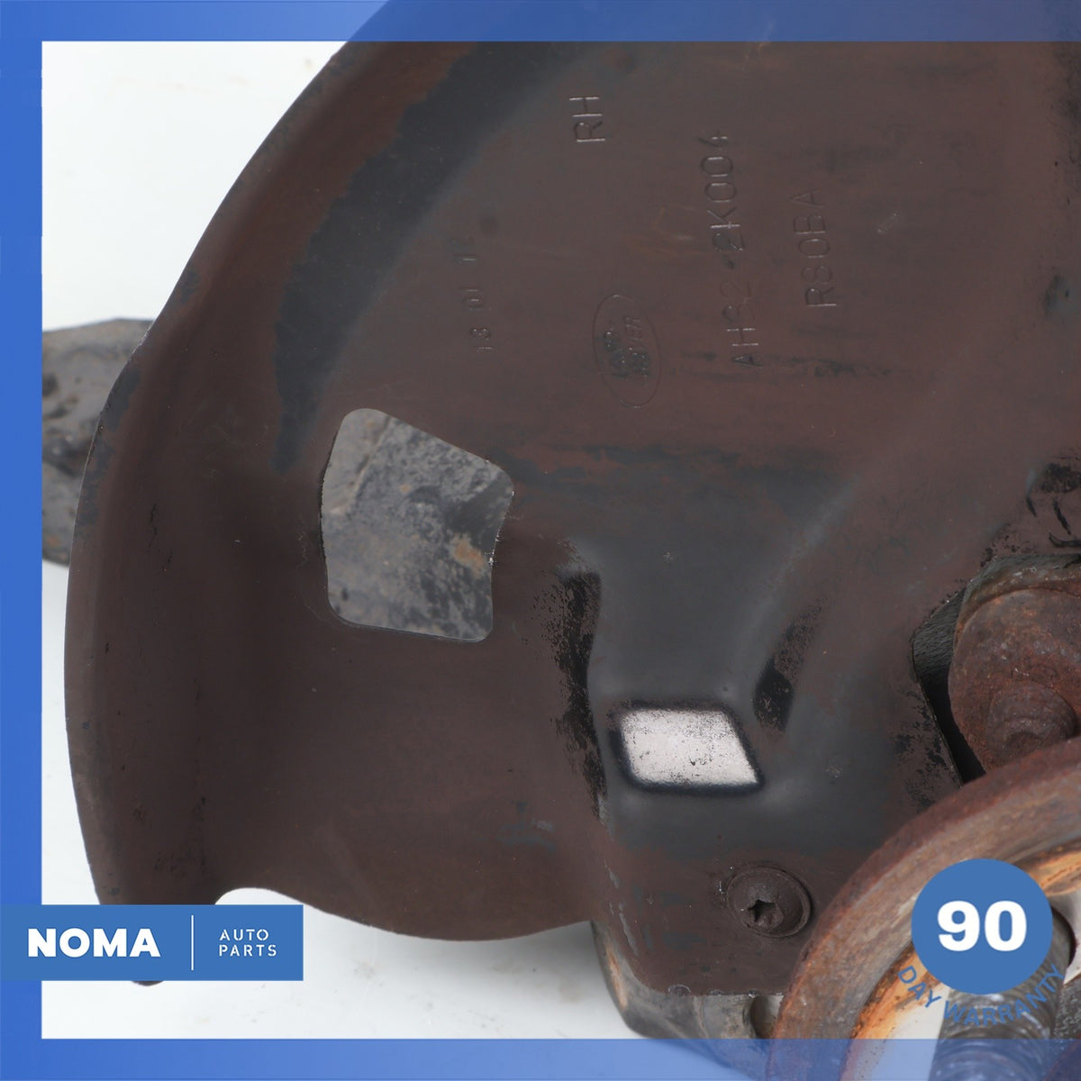06-13 LR Range Rover Sport L320 Front Right Passenger Spindle Knuckle Hub OEM - photo 4