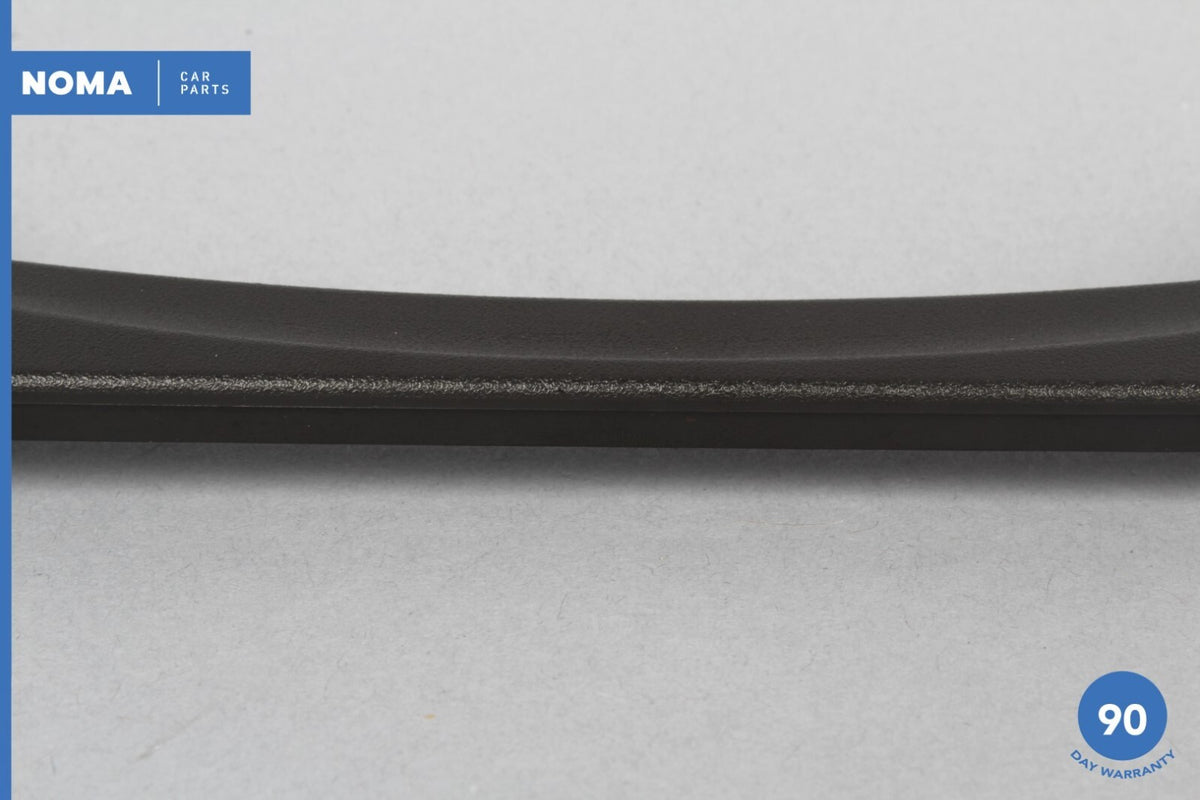 07-15 Jaguar XK XKR X150 Front Center Console Cover Panel Trim Black LEG OEM - photo 7