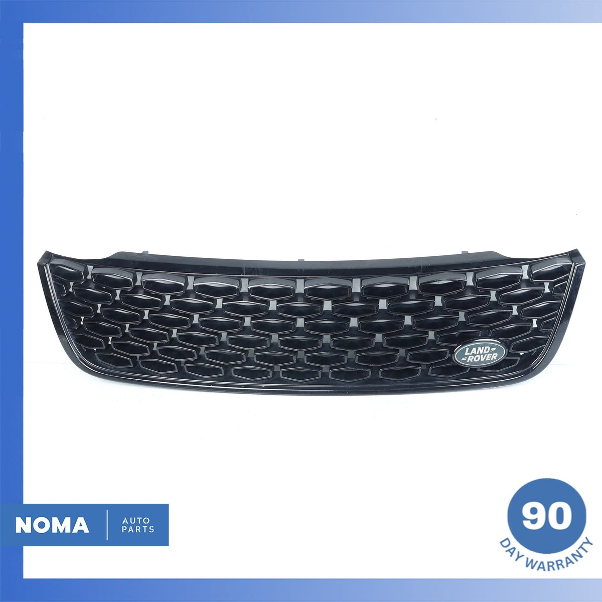17-21 Land Rover L462 Discovery 5 Radiator Grill Grille Mesh Black OEM - photo 1