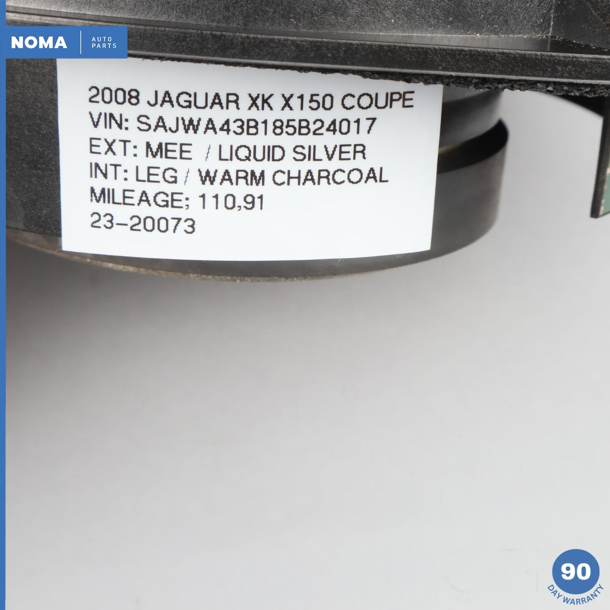 07-15 Jaguar XKR XK X150 Mid Bass Range Audio Sound Speaker C2P1948 Set OEM - photo 15