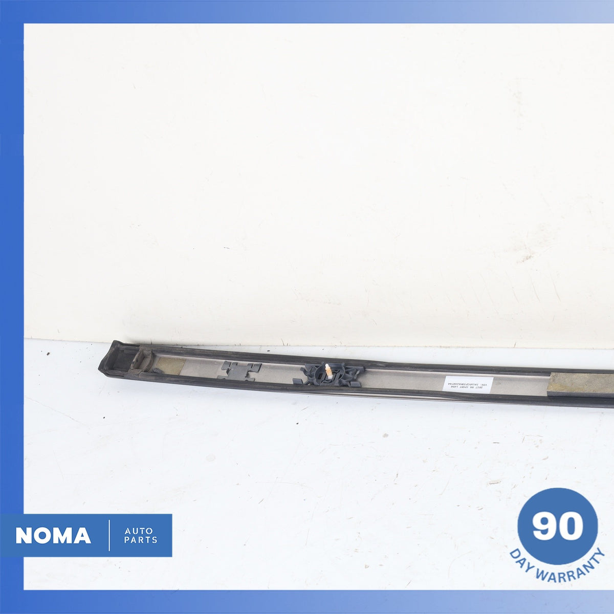 14-22 LR Range Rover Sport L494 Left Roof Drip Rail Upper Molding Trim OEM - photo 14