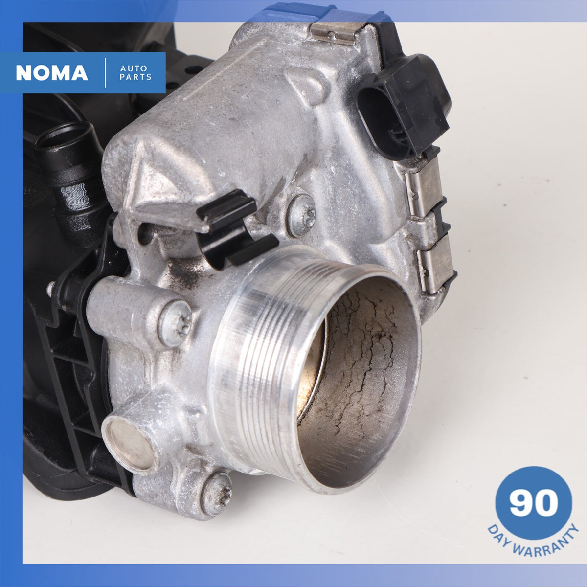 12-17 Range Rover Evoque L538 XE 204PT Engine Motor Air Intake Manifold OEM 71k - photo 11