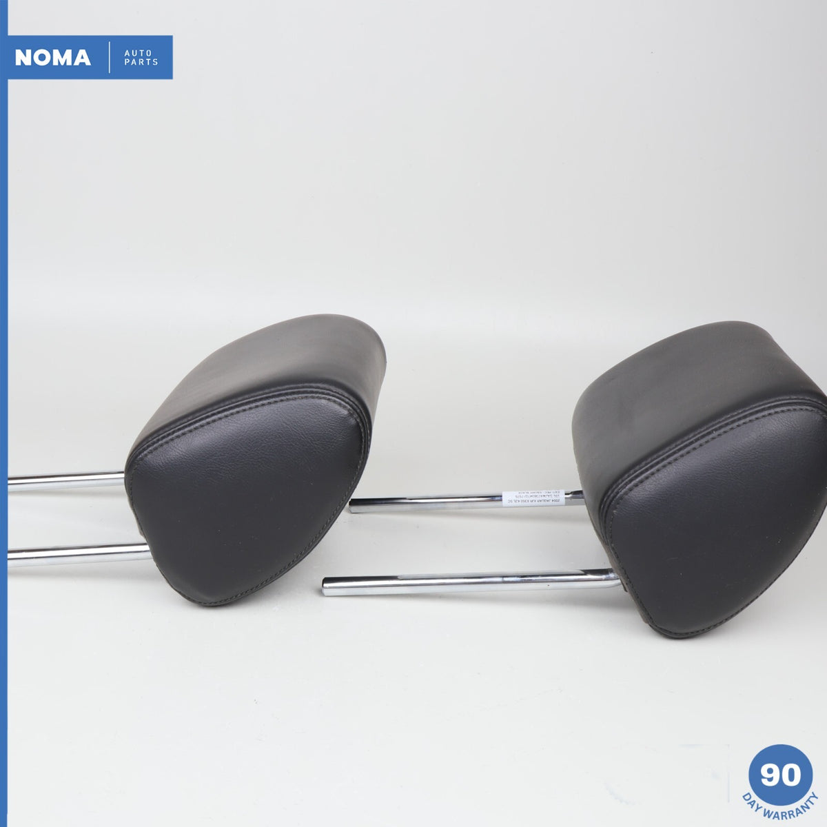 04-05 Jaguar X350 XJR XJ8 Rear Right & Left Seat Headrest Head Rest Set OEM - photo 13