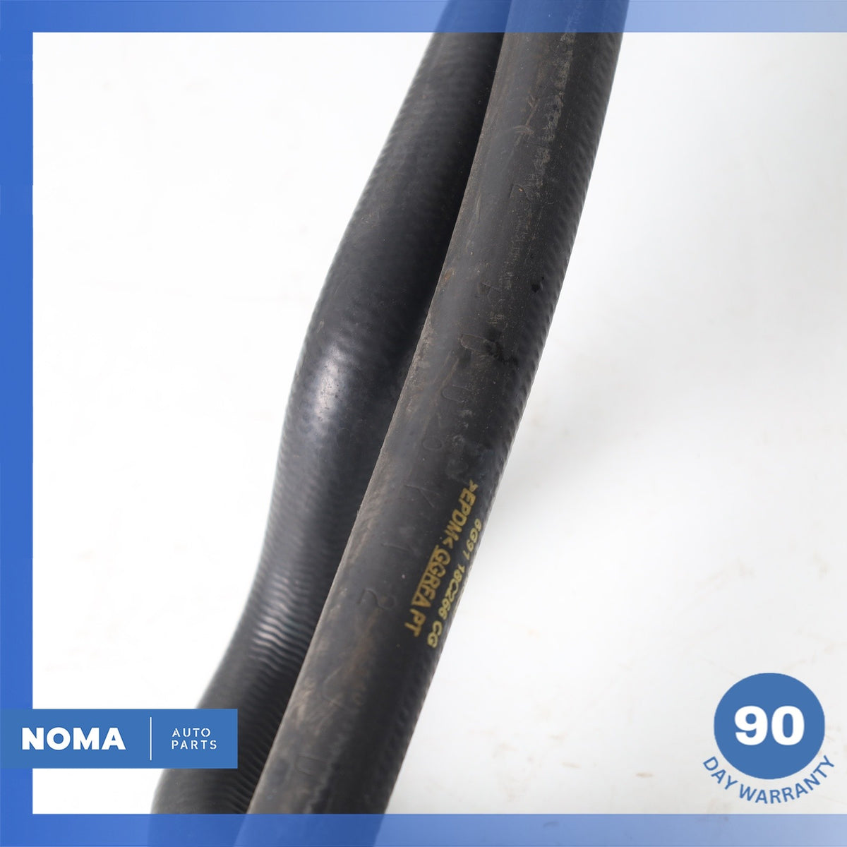 12-17 LR Range Rover Evoque L538 Engine Cooling Water Hose Set w/ Housing OEM - photo 3