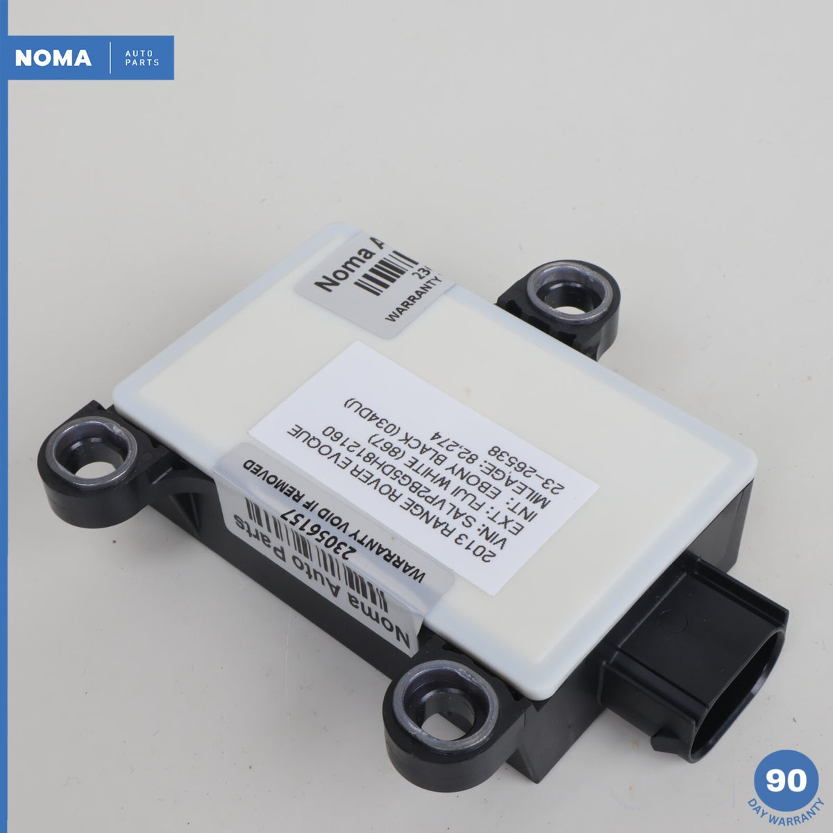 12-14 Range Rover Evoque L538 ESP Yaw Rate Speed Sensor LR024197 OEM - photo 5
